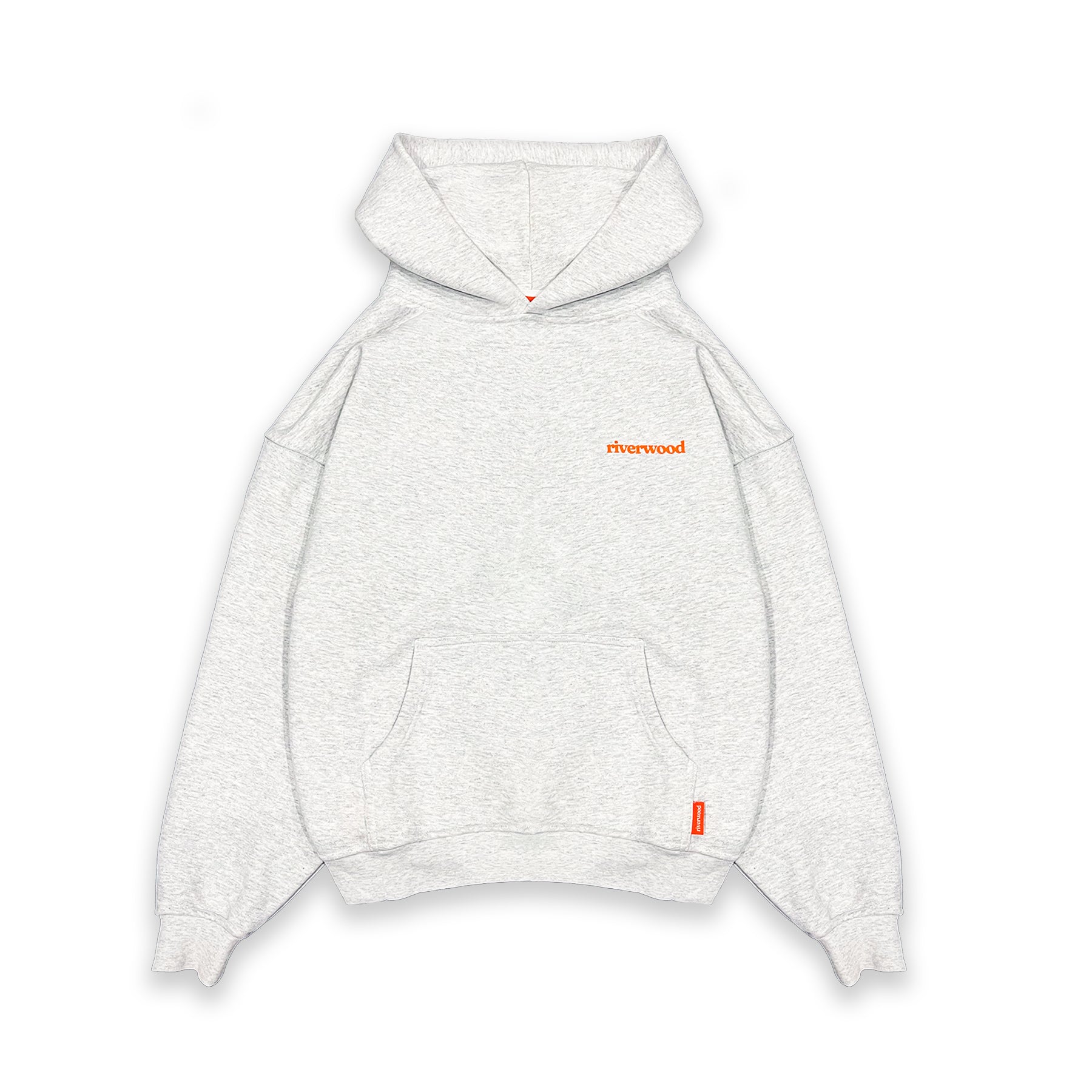Riverwood Staple Hoodie - Light Heather Grey
