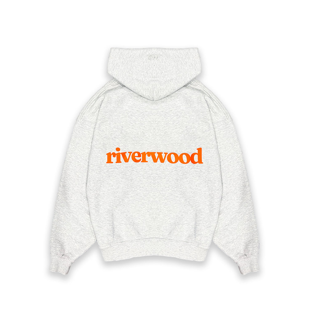 Riverwood Staple Hoodie - Light Heather Grey