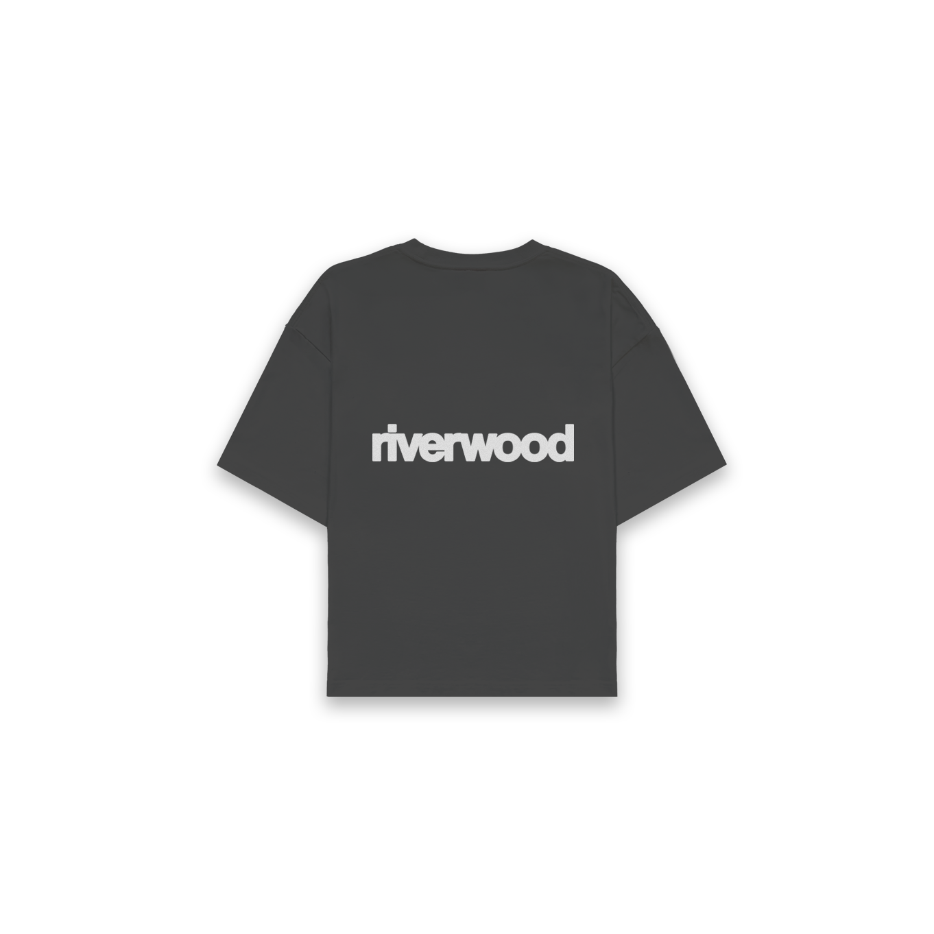 Logo T-Shirt - Off Black