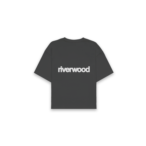 Logo T-Shirt - Off Black