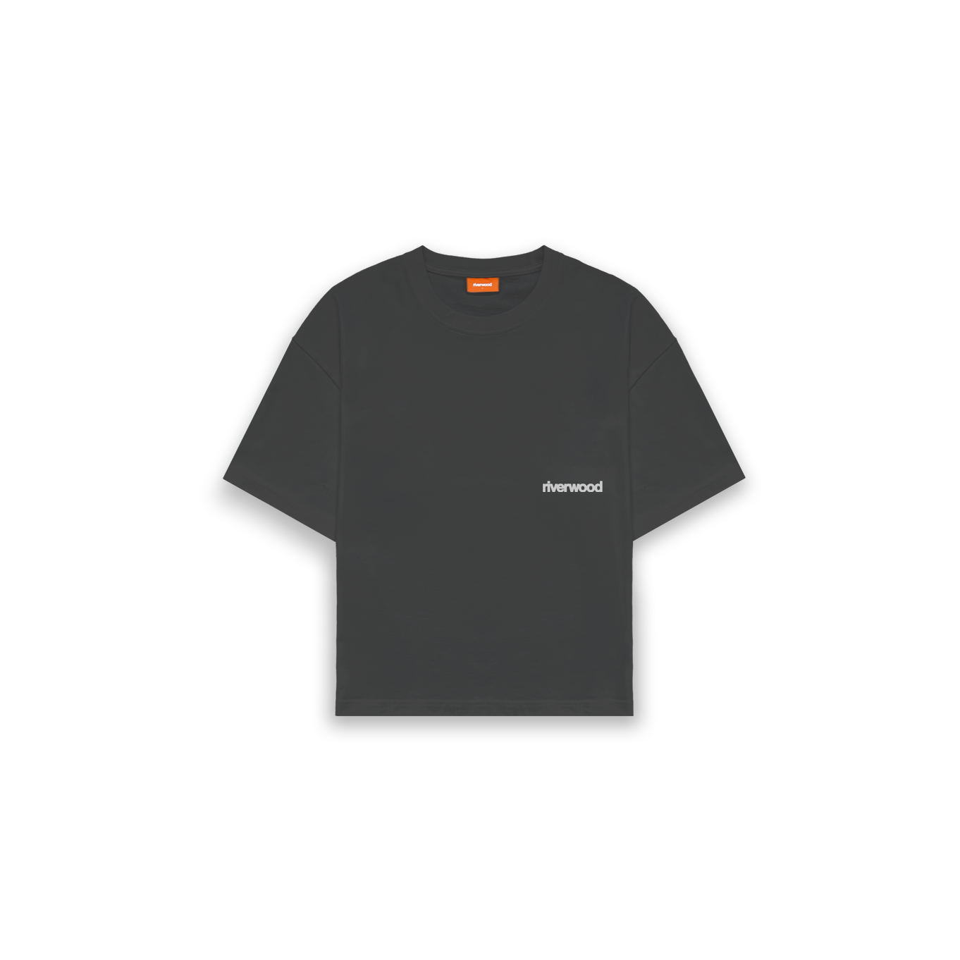 Logo T-Shirt - Off Black