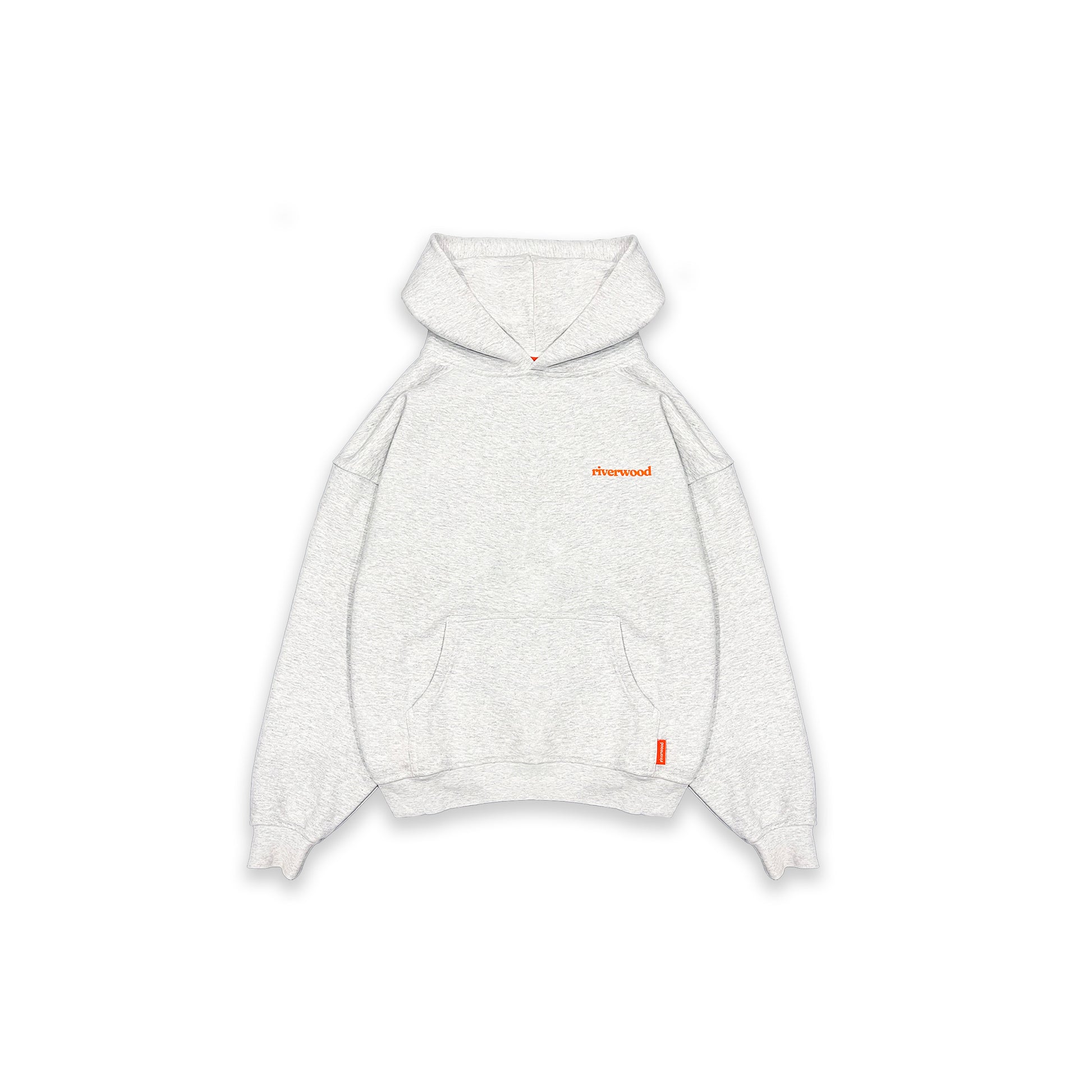 Staple Hoodie - Light Heather Grey