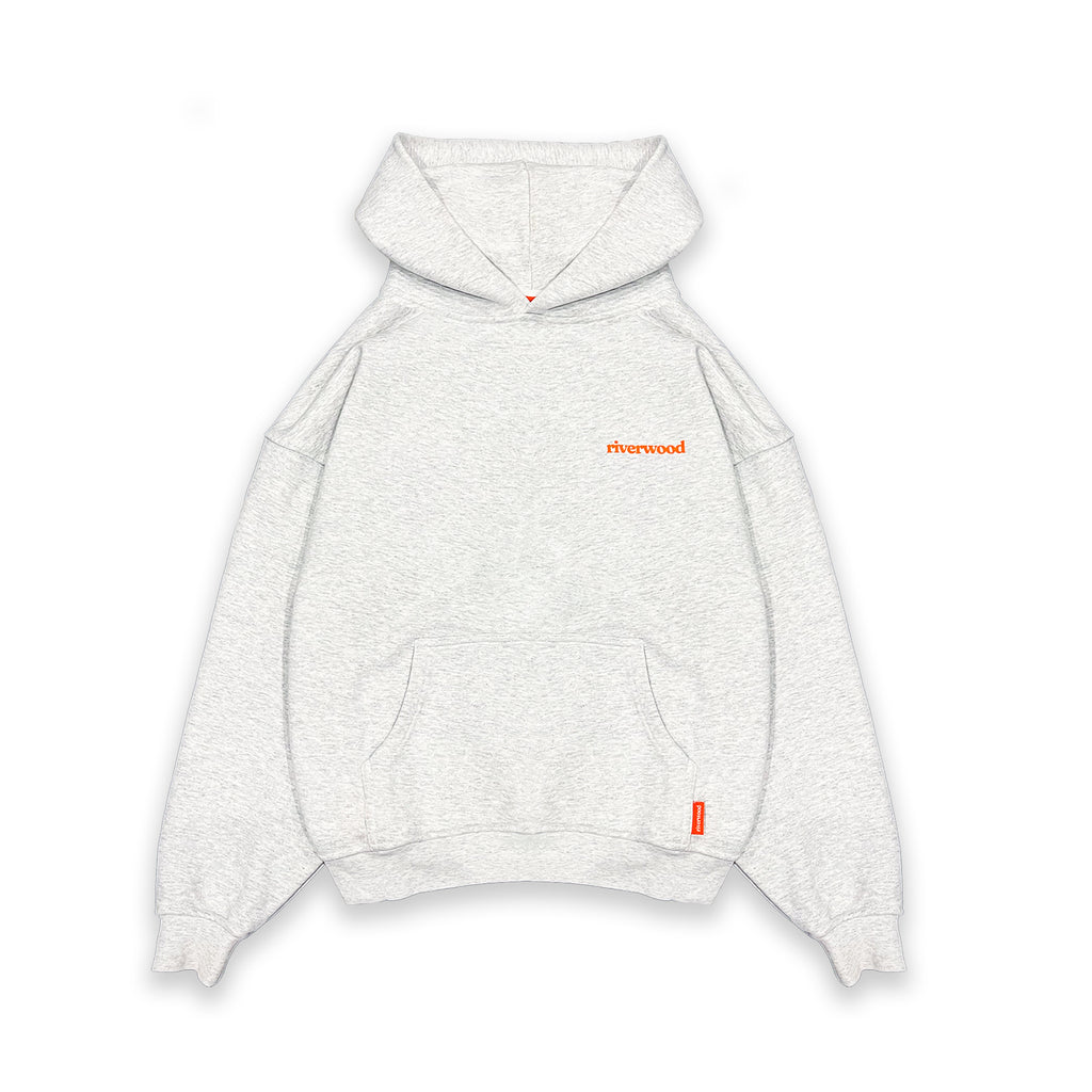 Riverwood Staple Hoodie - Light Heather Grey