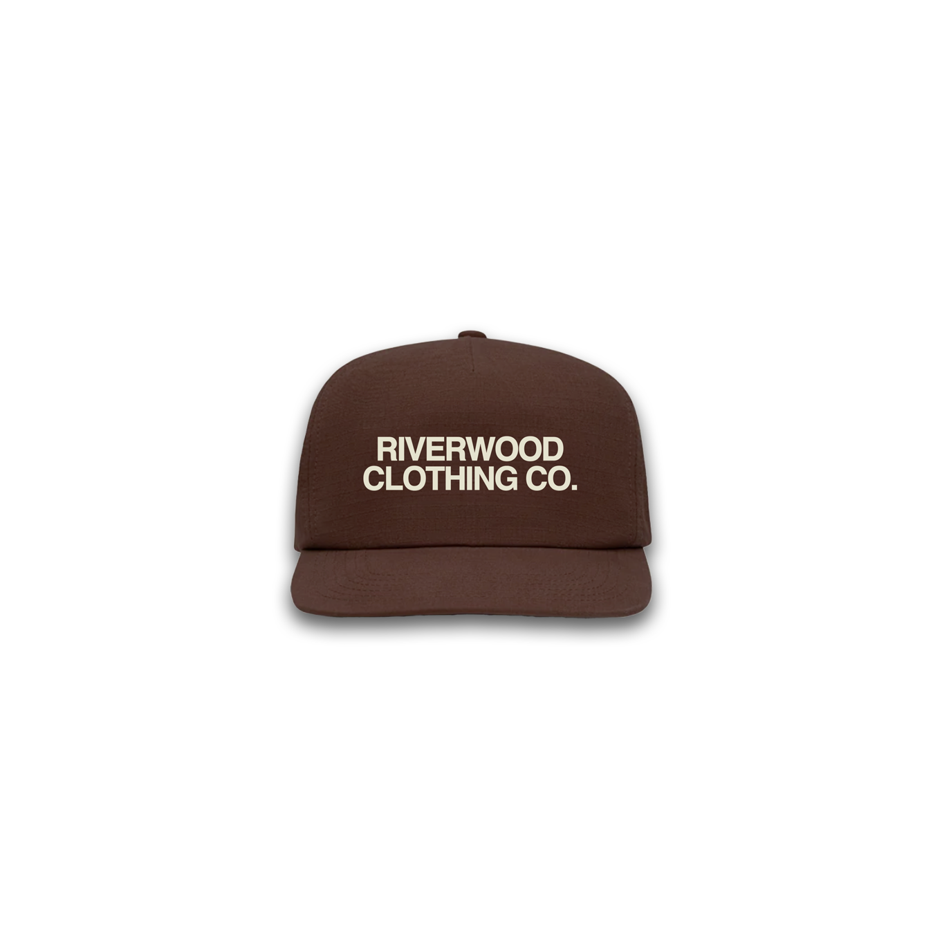 Ripstop Logo Hat - Brown