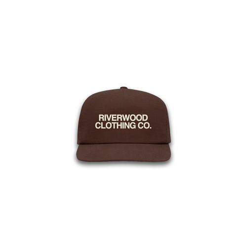 Ripstop Logo Hat - Brown