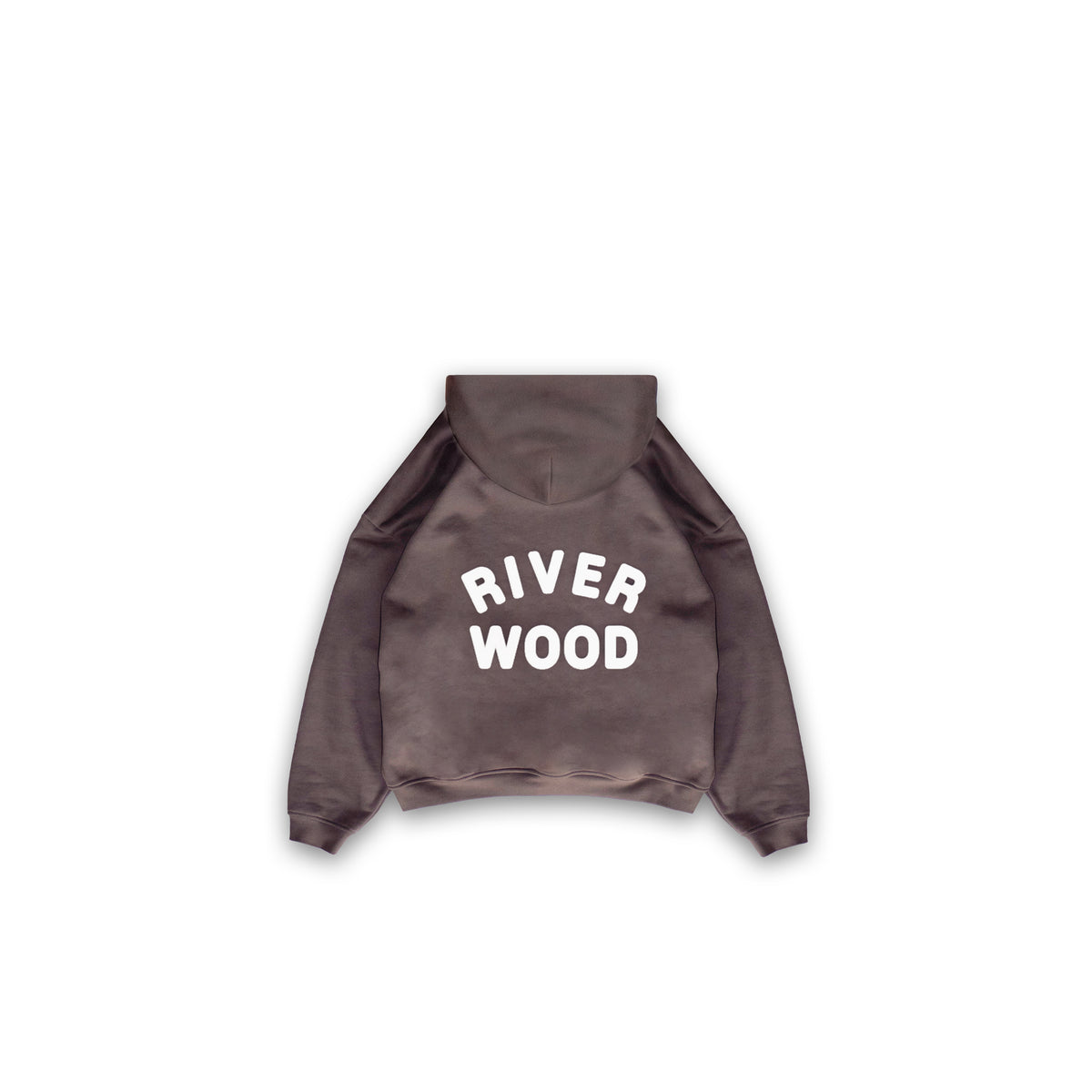 Arch Logo Hoodie - Brown