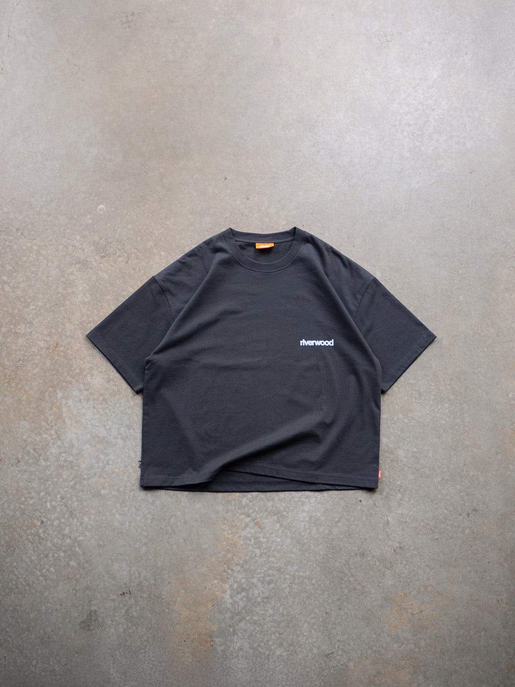 Logo T-Shirt - Off Black