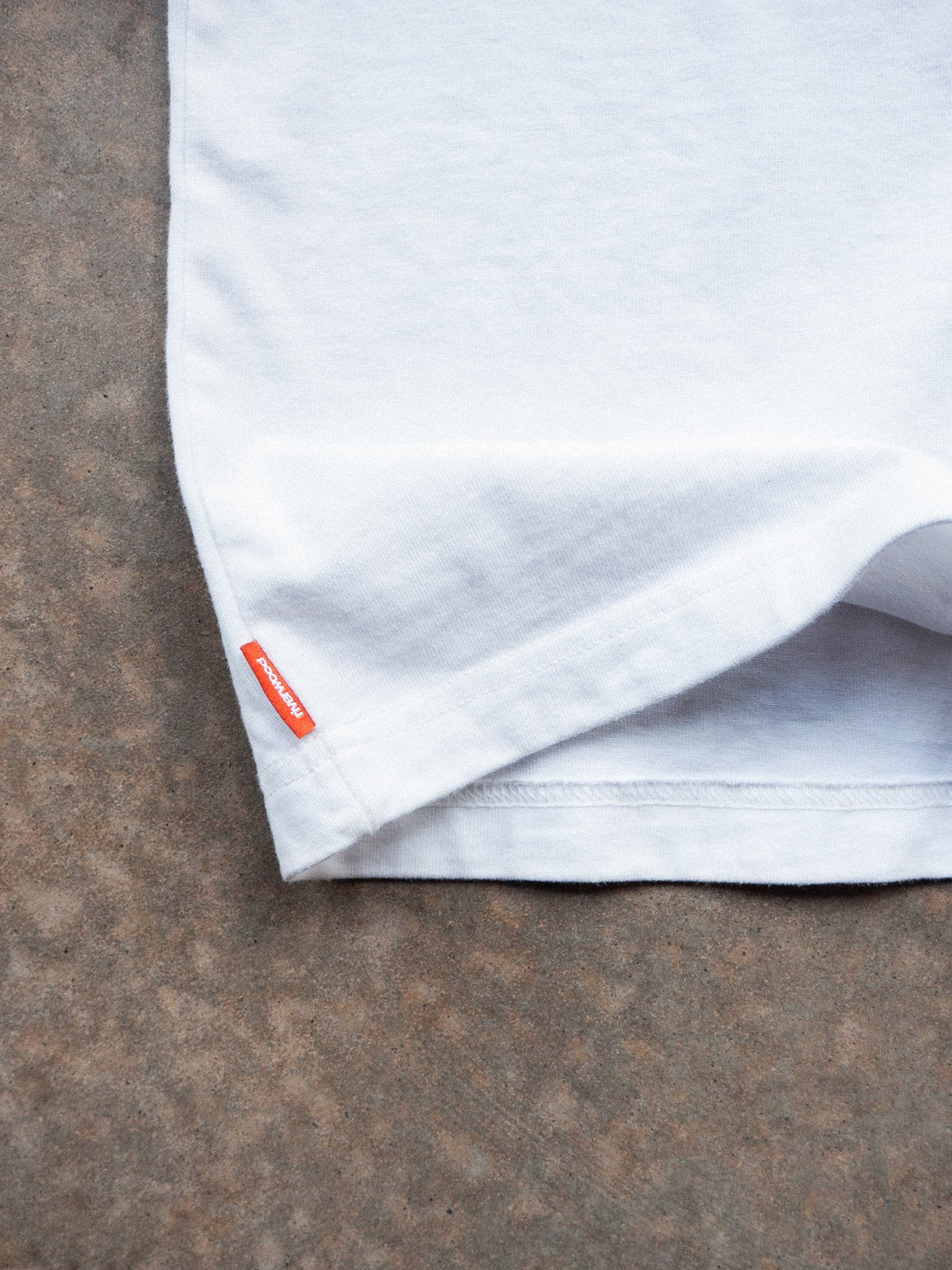 Landscape Sketch T-Shirt - White