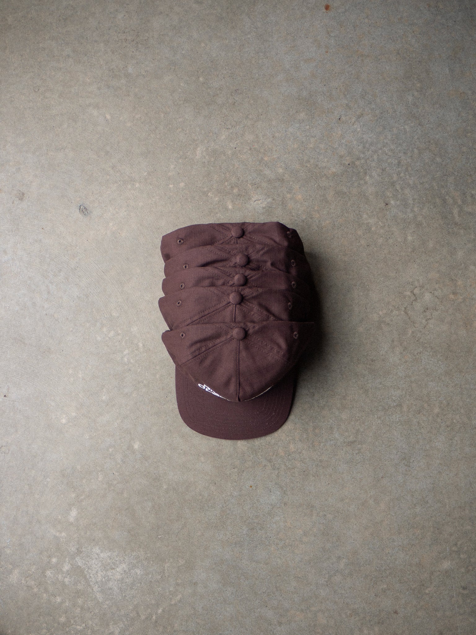 Ripstop Logo Hat - Brown
