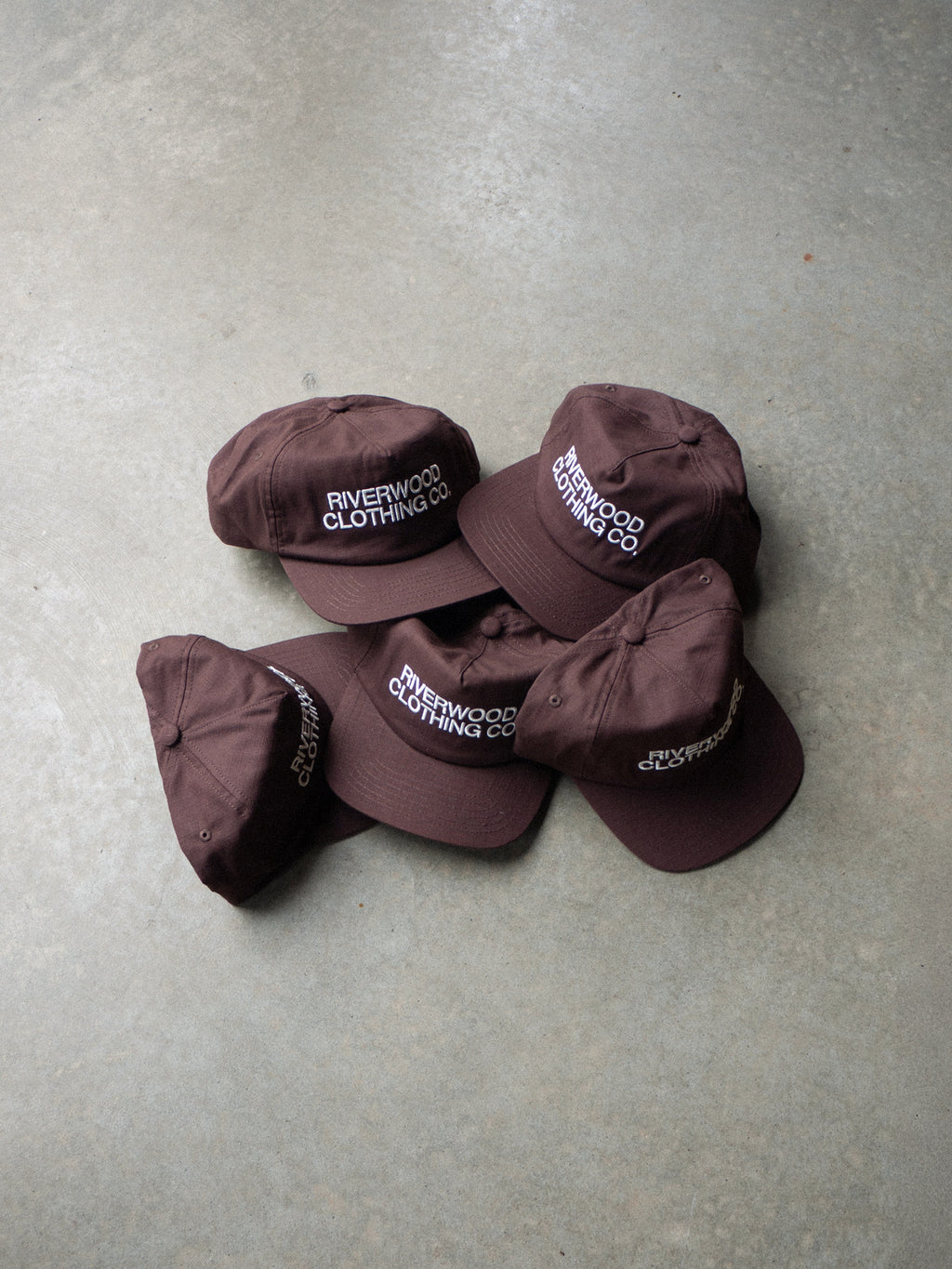 Ripstop Logo Hat - Brown