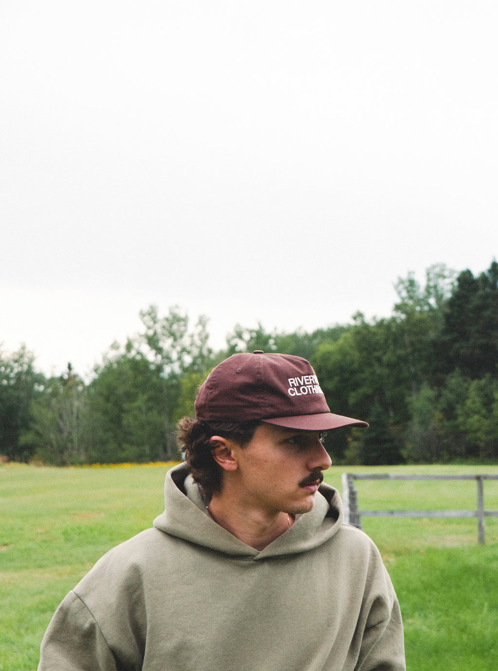 Ripstop Logo Hat - Brown