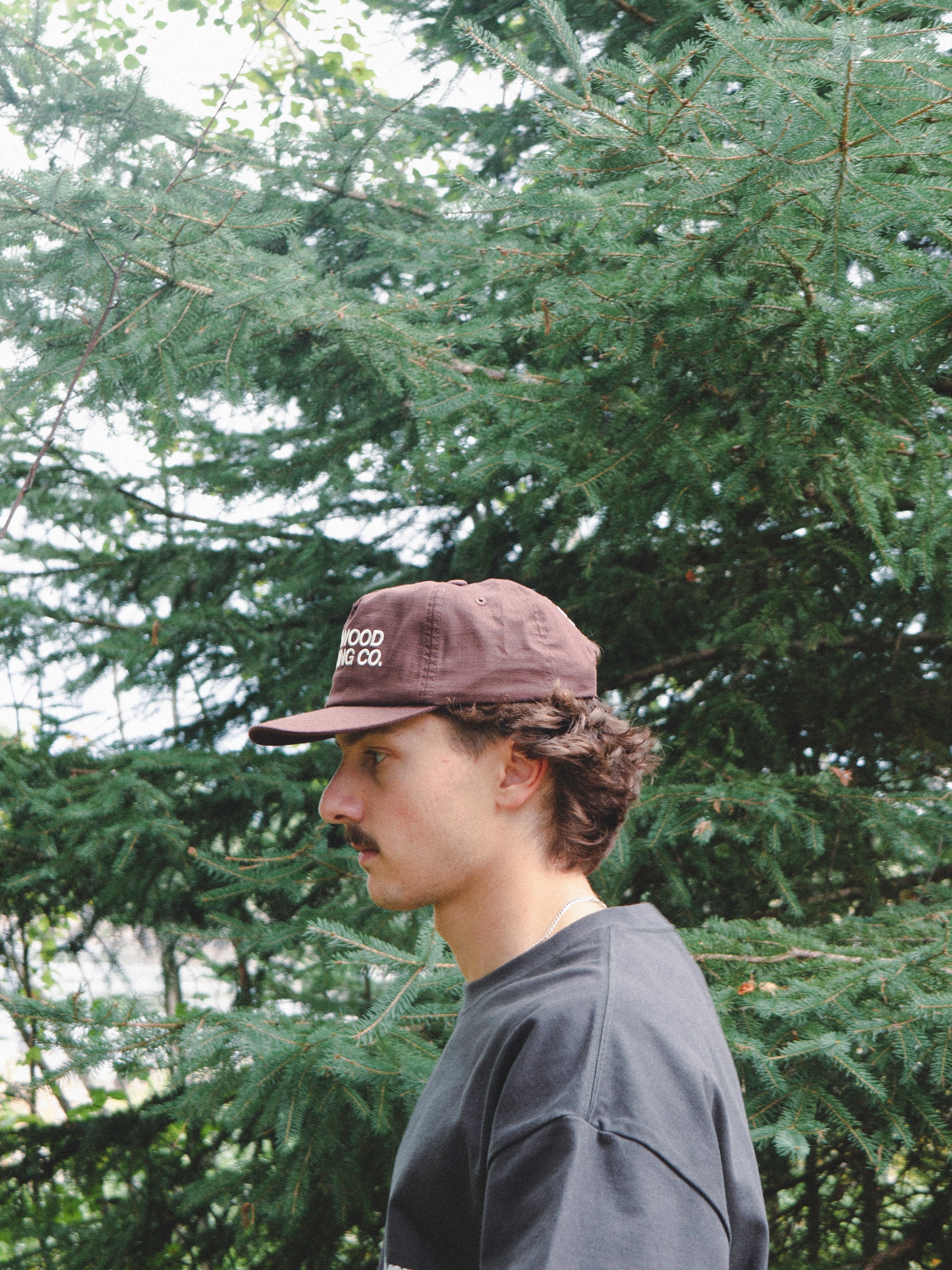 Ripstop Logo Hat - Brown