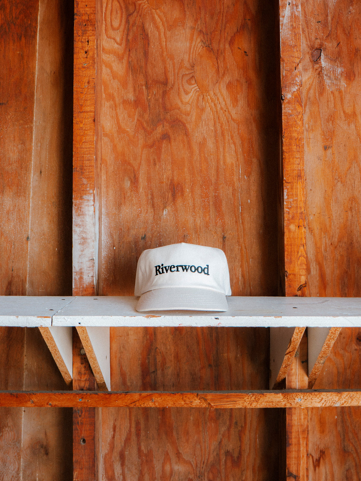 Heritage Logo Hat - Cream