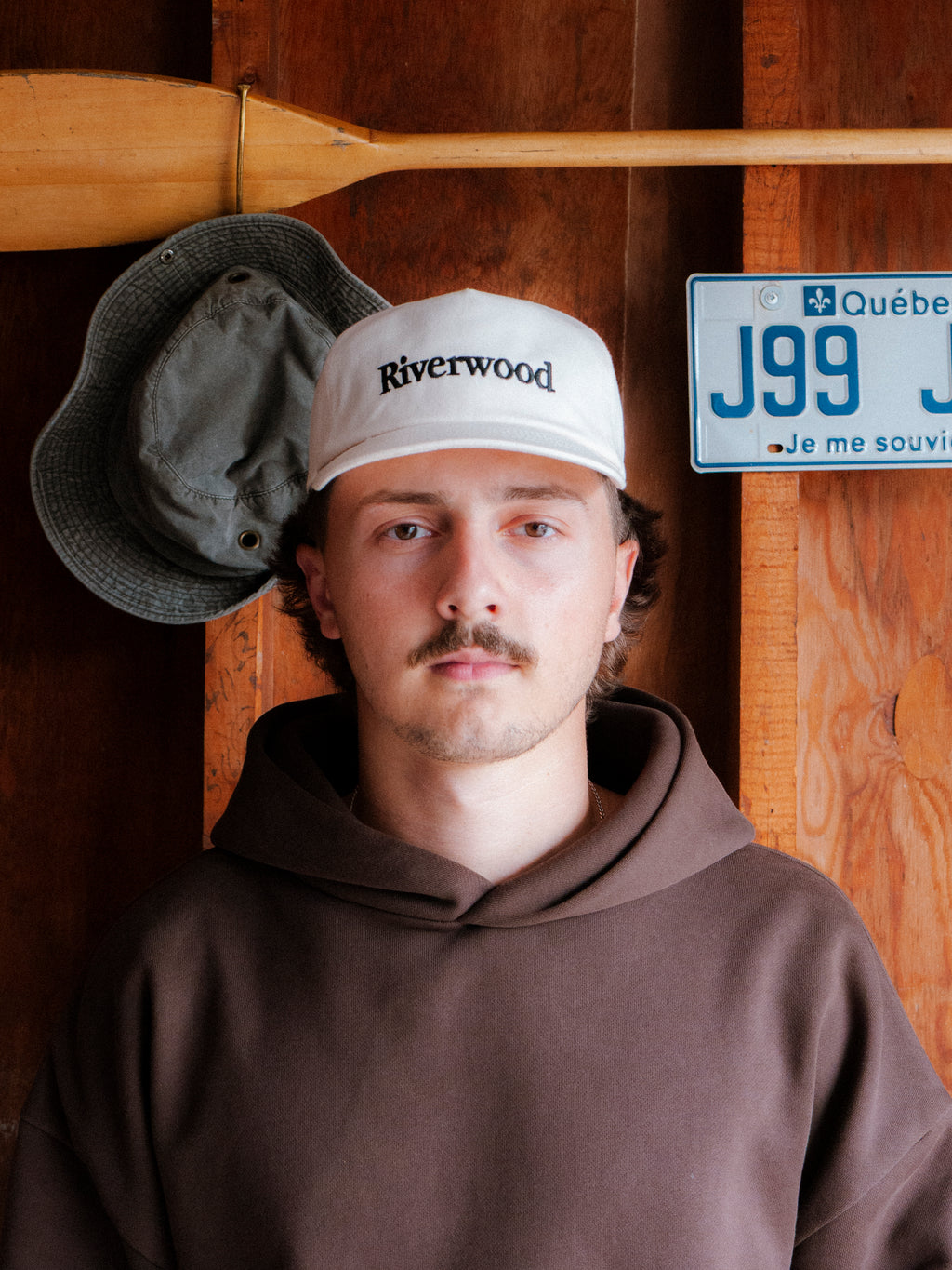 Heritage Logo Hat - Cream