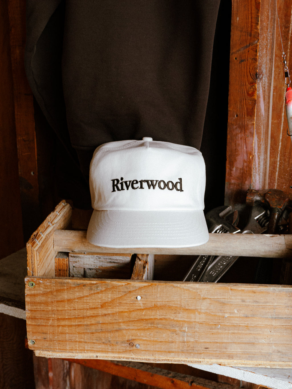 Heritage Logo Hat - Cream