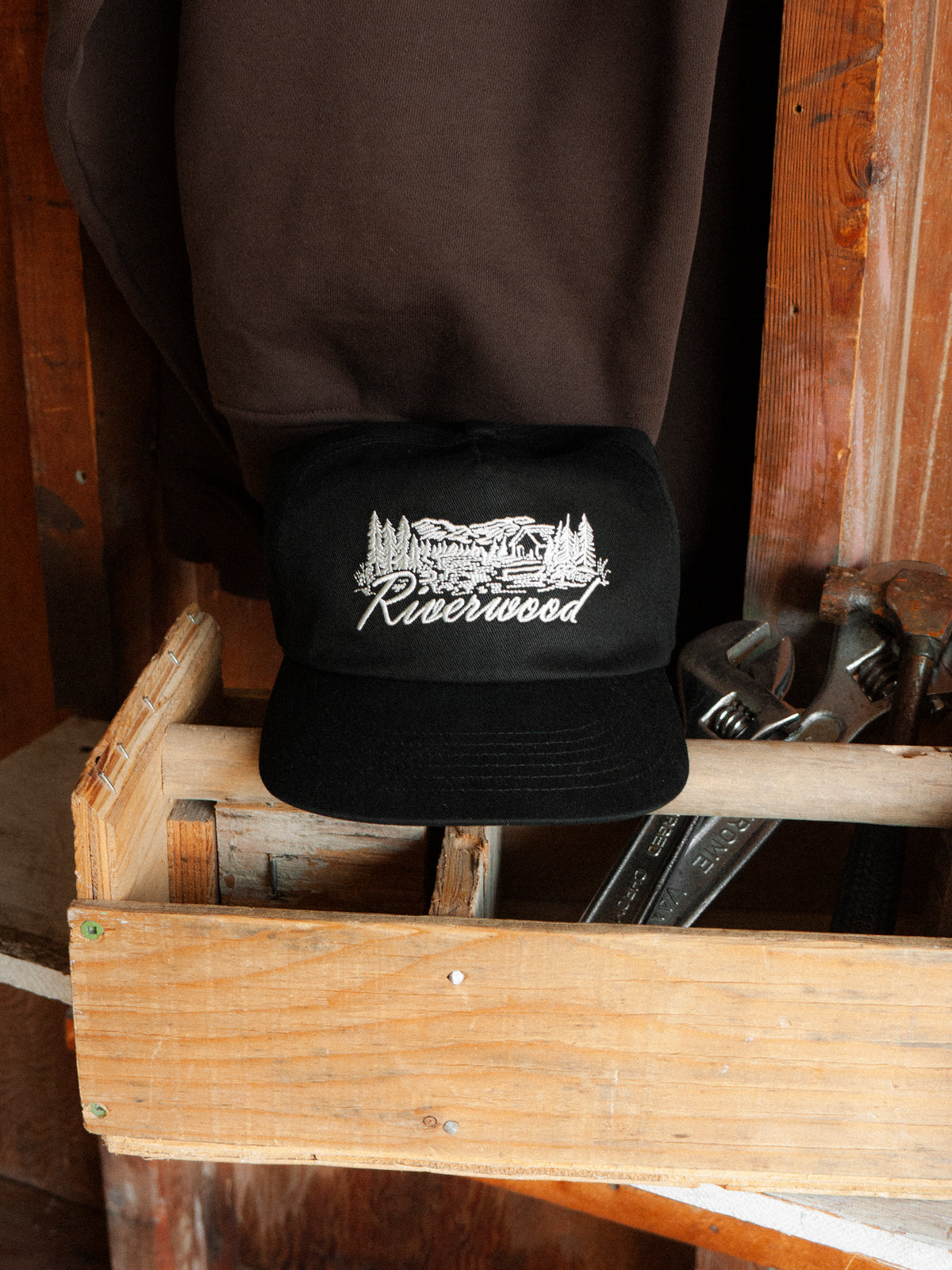Landscape Hat - Black