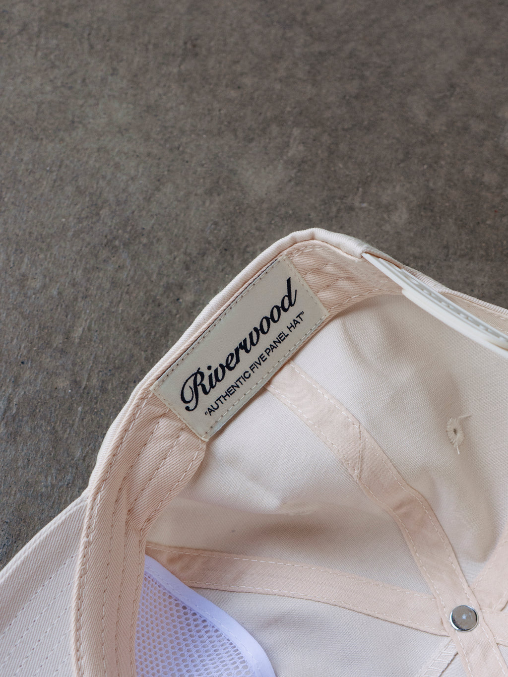 Heritage Logo Hat - Cream