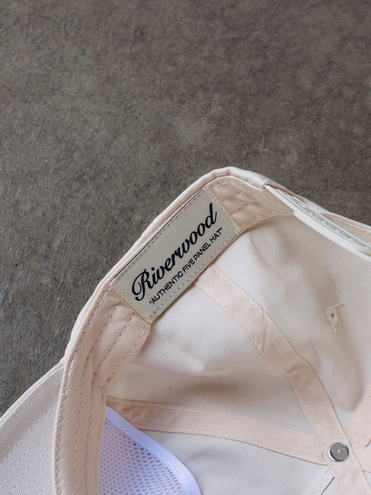 Heritage Logo Hat - Cream