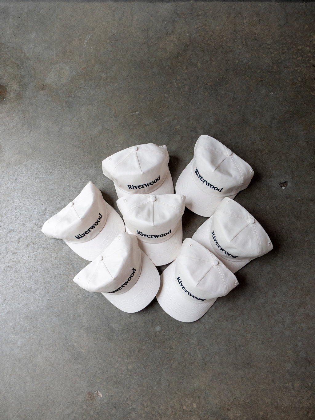 Heritage Logo Hat - Cream