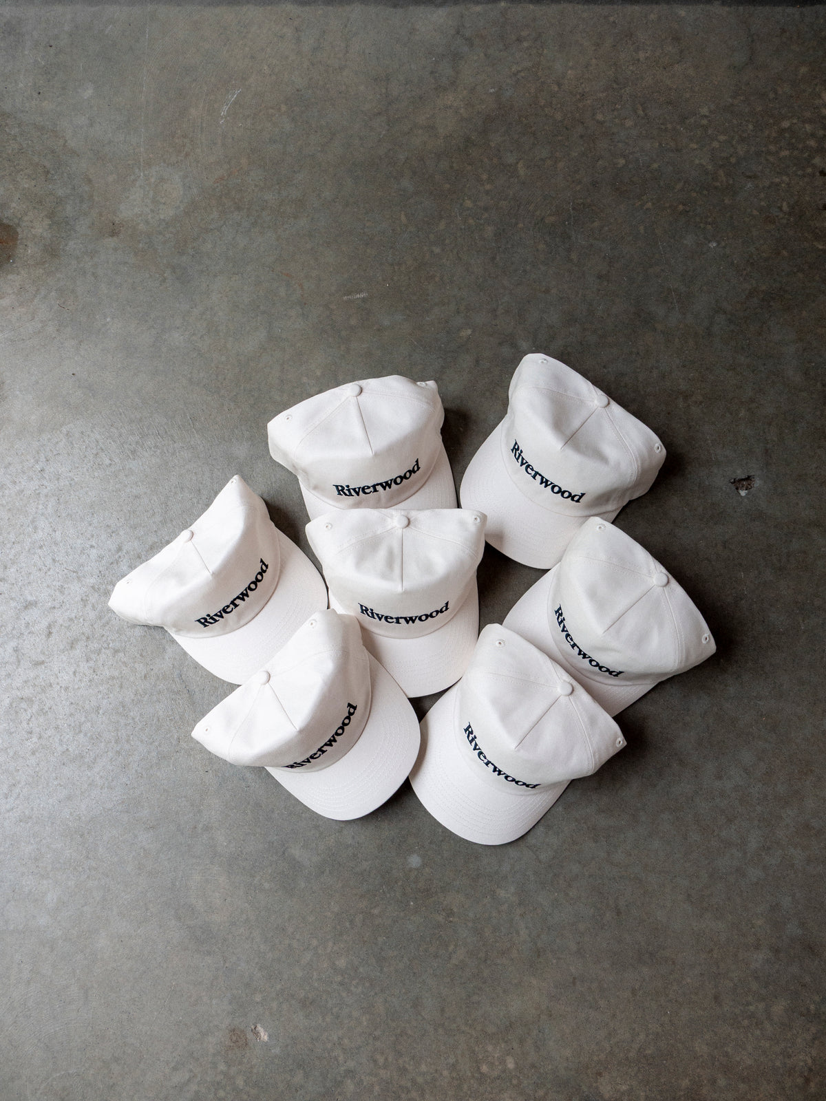 Heritage Logo Hat - Cream