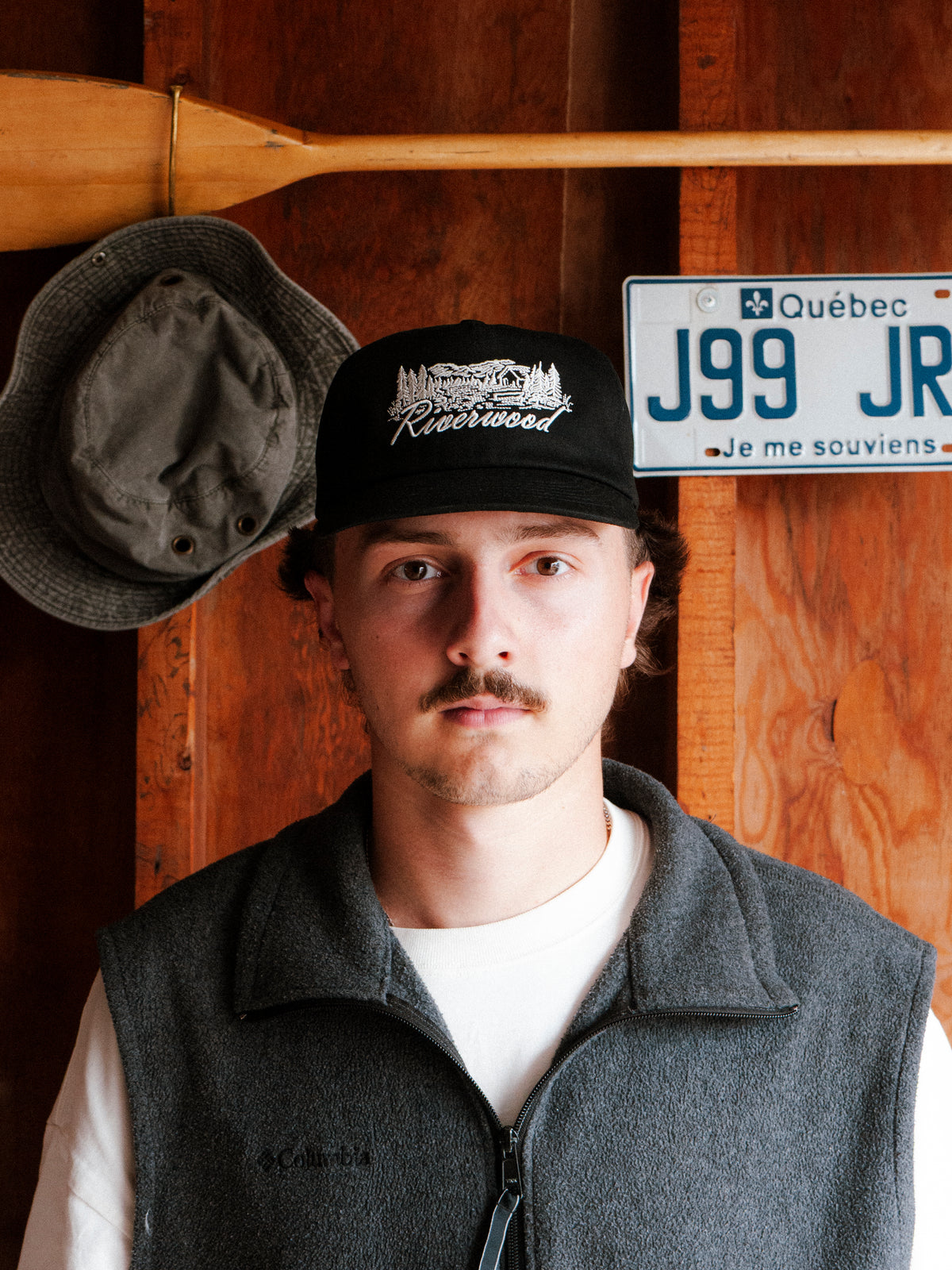 Landscape Hat - Black