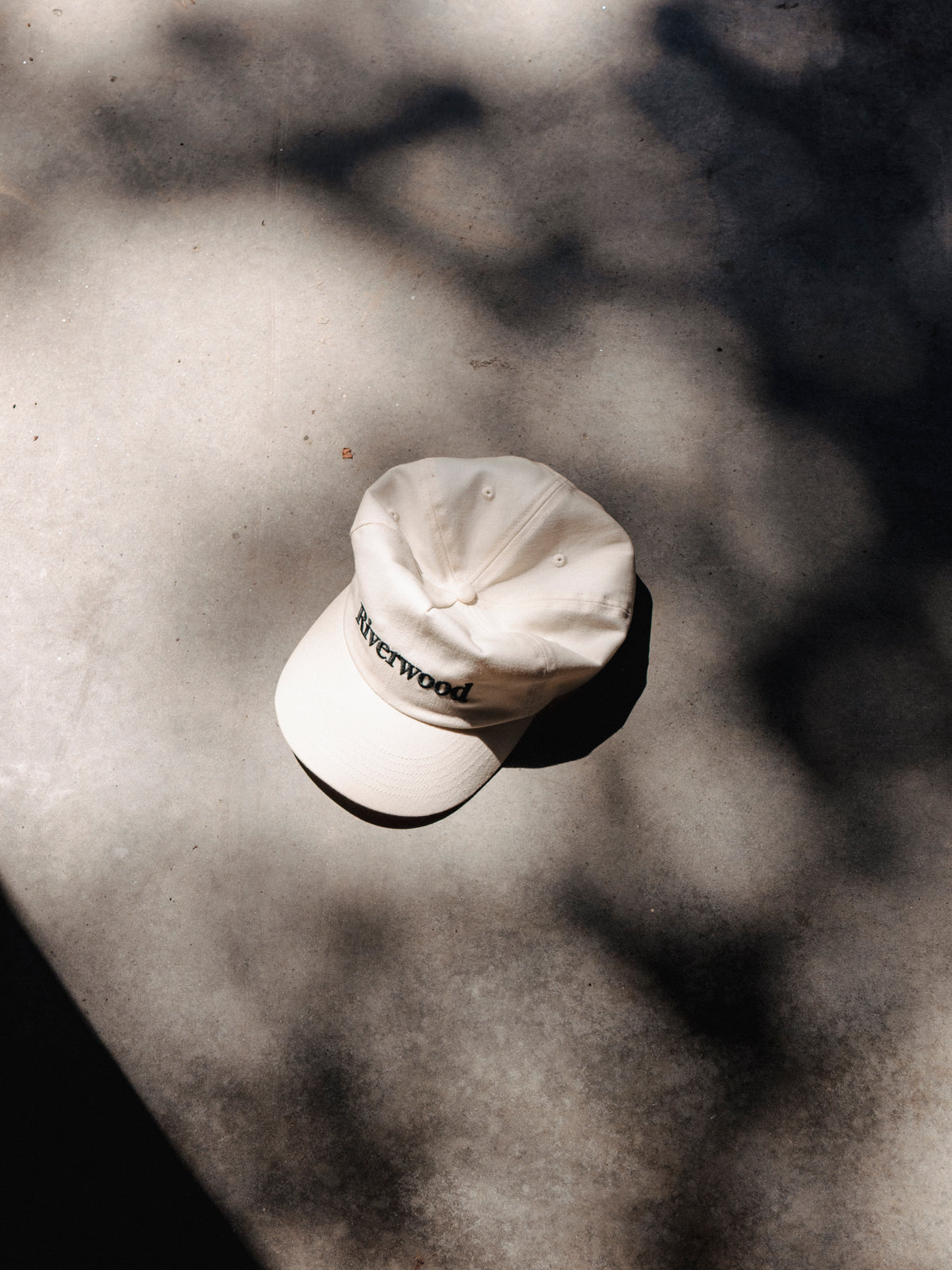 Heritage Logo Hat - Cream
