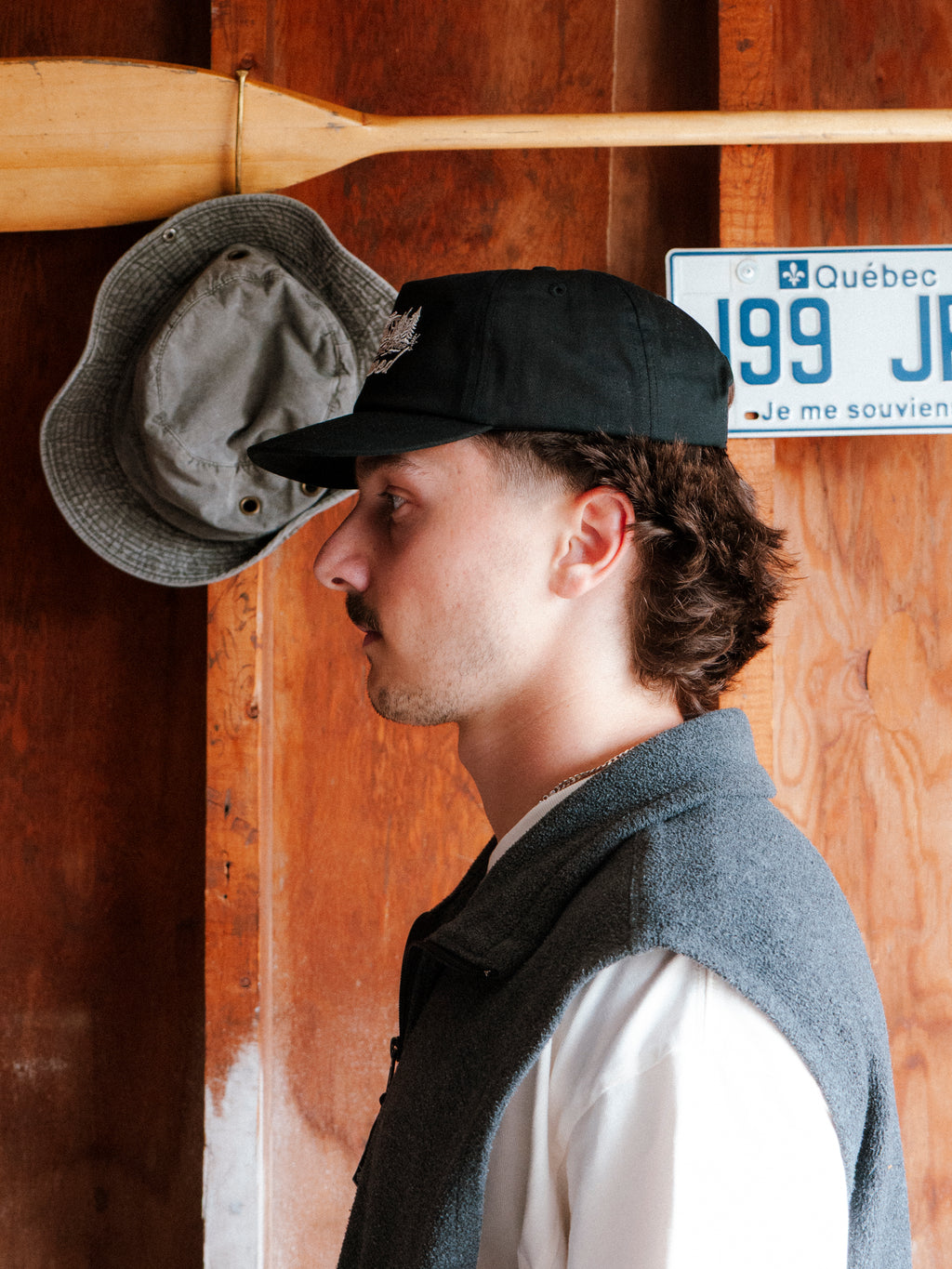 Landscape Hat - Black