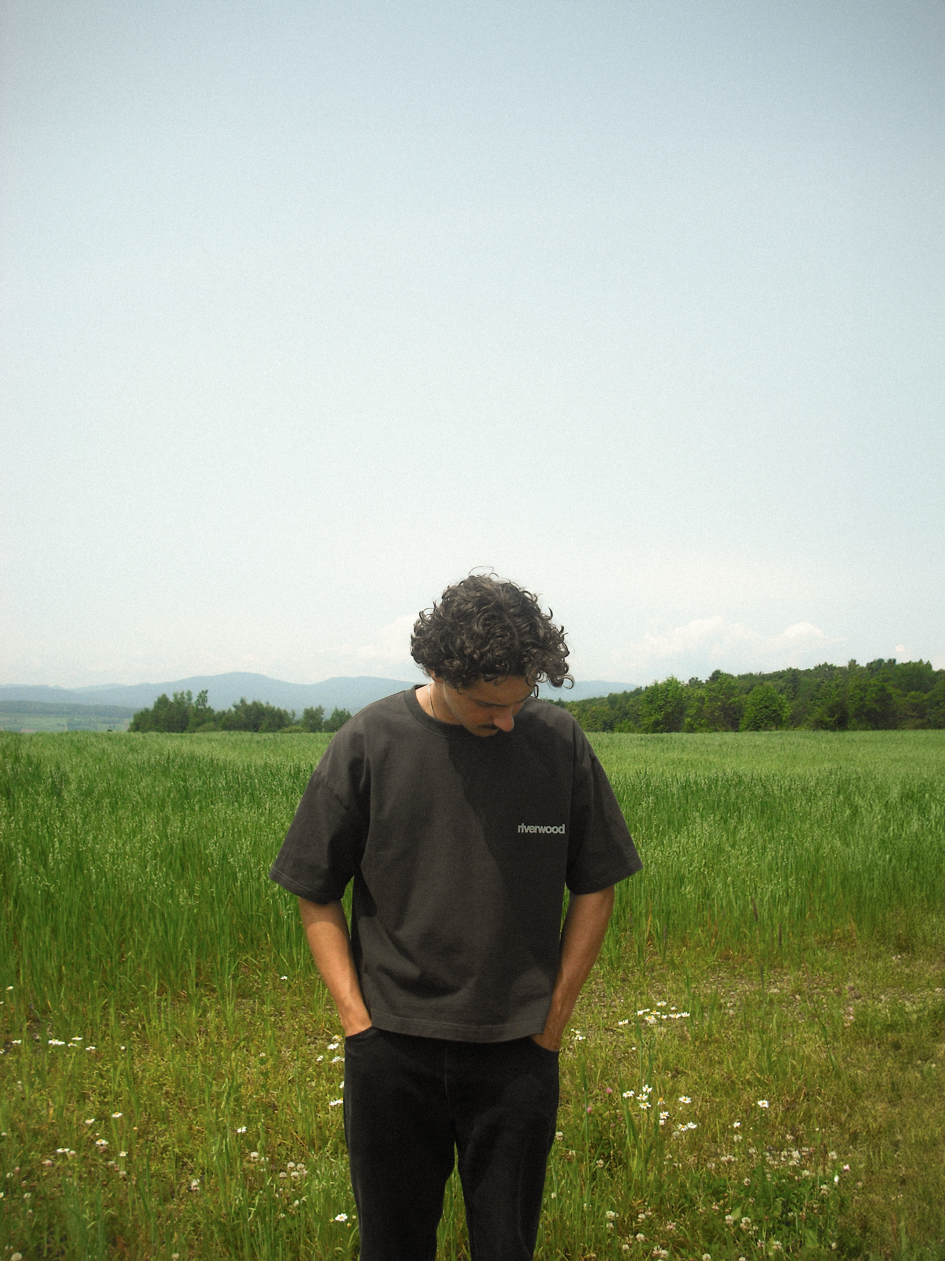 Logo T-Shirt - Off Black