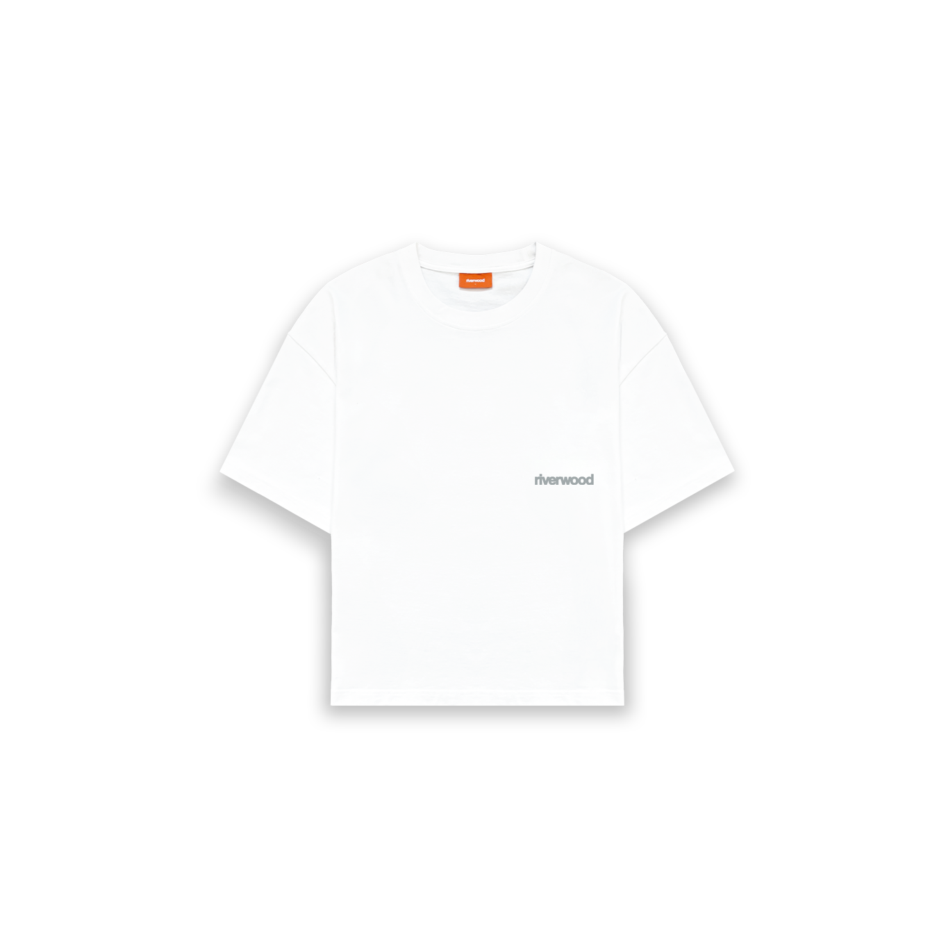 Landscape Sketch T-Shirt - White