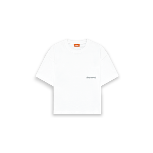 Landscape Sketch T-Shirt - White