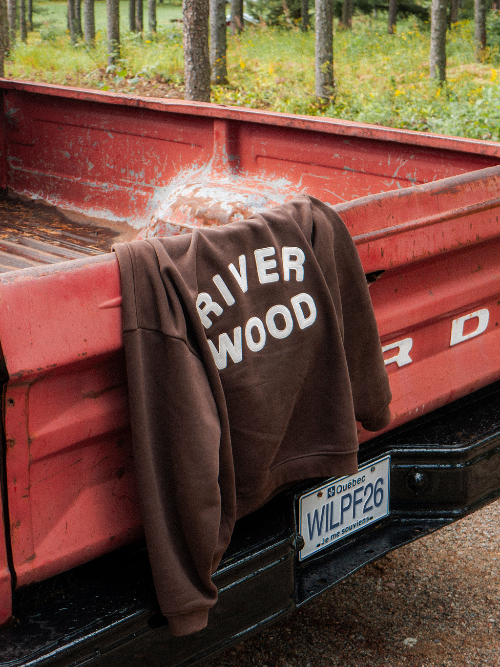Arch Logo Hoodie - Brown