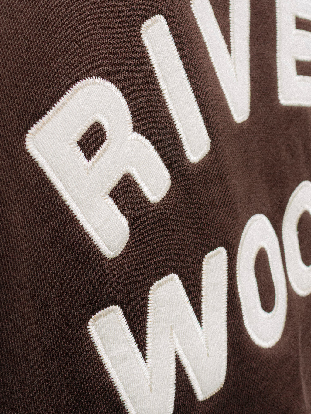 Arch Logo Hoodie - Brown