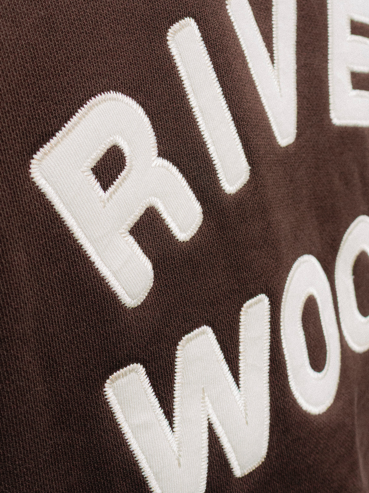 Arch Logo Hoodie - Brown