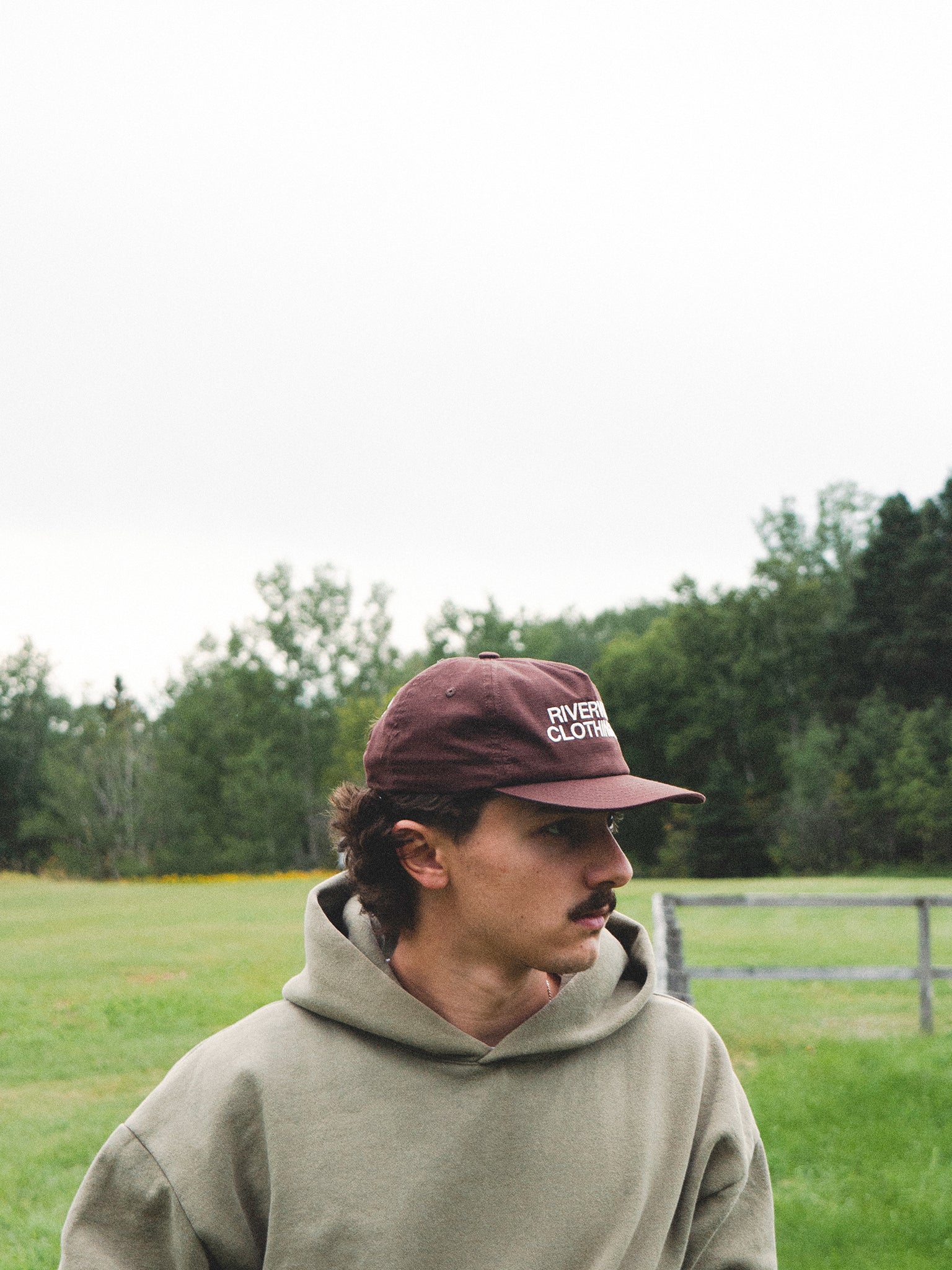 Ripstop Logo Hat - Brown
