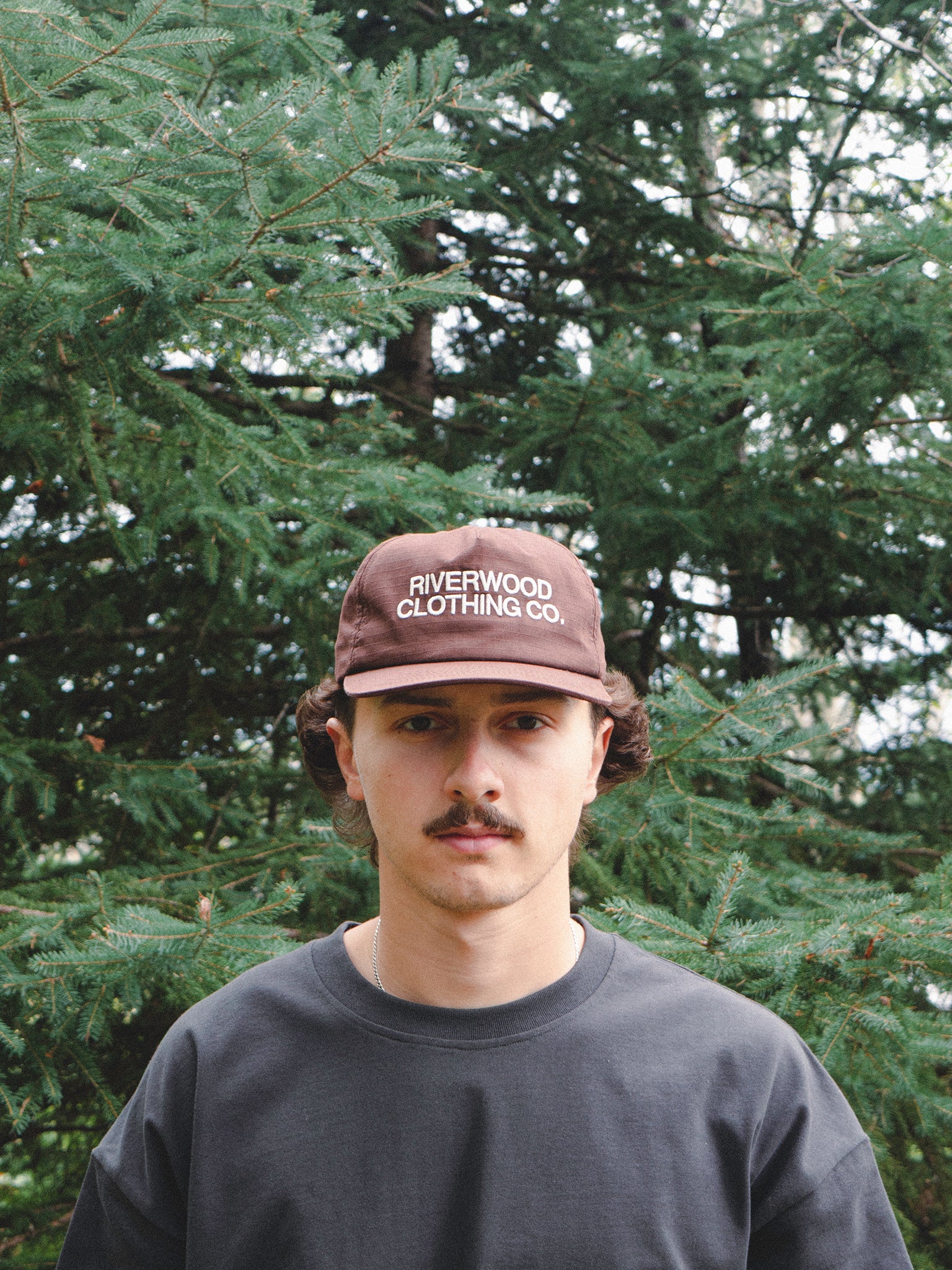 Ripstop Logo Hat - Brown