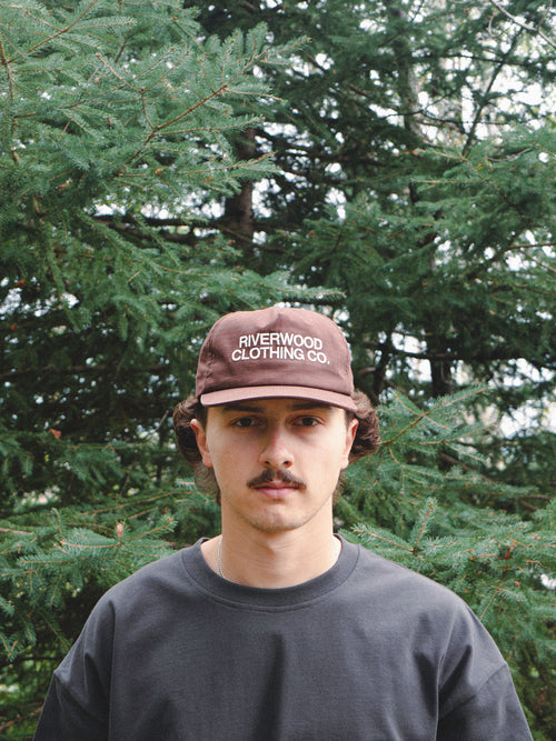 Ripstop Logo Hat - Brown